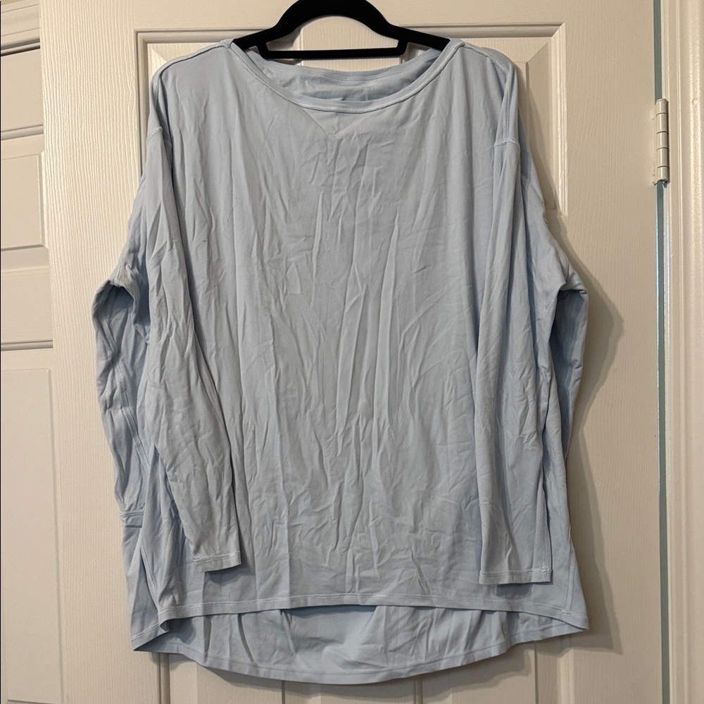 Lululemon BACK IN ACTION LONG SLEEVE SHIRT *NULU